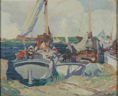 Lot 1276 - George Pearse Ennis 1884-1936 BAHAMA SPONGE...