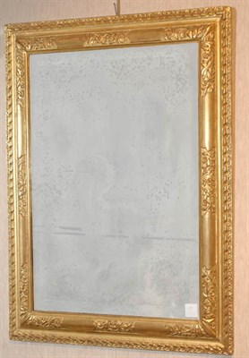 Lot 390 - Italian Rococo Gilt-Wood Mirror Late 18th...
