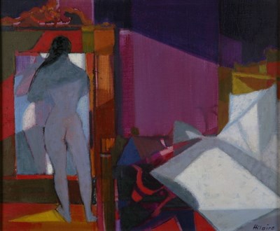 Lot 1039 - Camille Hilaire French, 1916-1988 LA CHAMBRE...