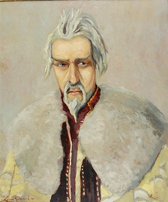 Lot 1237 - Leon Shulman Gaspard 1882-1964 Portrait of a...