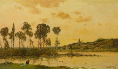 Lot 1105 - Hippolyte Camille Delpy French, 1842-1910...