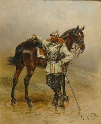 Lot 1113 - Alphonse Marie de Neuville French, 1835-1885...