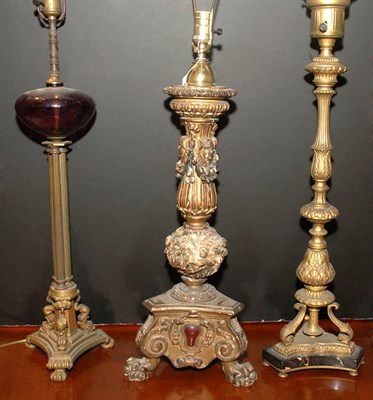Lot 315 - Group of Three Renaissance and Baroque Style...