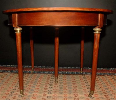 Lot 266 - Empire Style Gilt-Bronze Mounted Mahogany...