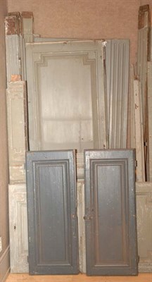 Lot 3263 - Group of Louis XV Paneled Room Fragments