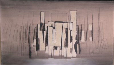 Lot 69 - Jimmy Ernst American, 1920-1984 UNTITLED...