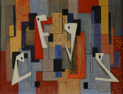Lot 1055 - Irene Rice Pereira American, 1907-1971...