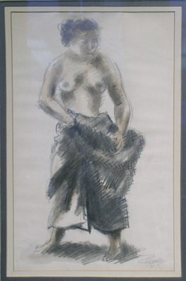 Lot 19 - Chaim Gross American, 1904-1991 STANDING...