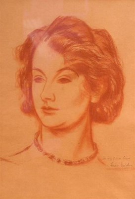 Lot 43 - Eugene Edward Speicher American, 1883-1962...