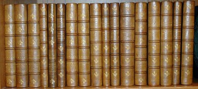Lot 4323 - [BINDINGS] BROWNING, ROBERT Works 24 vols....