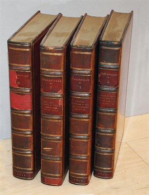 Lot 4328 - [BINDINGS] SHAKESPEARE, WILLIAM Works...