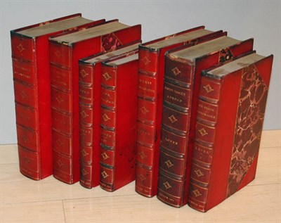 Lot 4324 - [BINDINGS] LEVER, CHARLES Works Frontispieces,...
