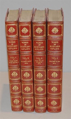 Lot 506 - [BINDINGS] KIPLING, RUDYARD Works 25 vols....