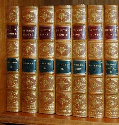 Lot 4321 - [BINDINGS] BRONTE, ANNE, CHARLOTTE, EMILY...