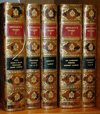 Lot 4322 - [BINDINGS] SMOLLETT, TOBIAS Miscellaneous...