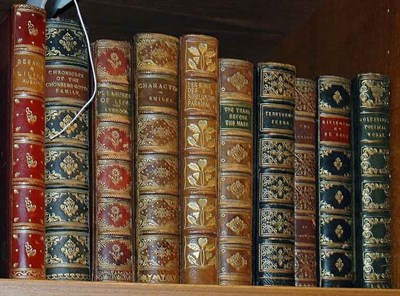 Lot 4320 - [BINDINGS] Group of Ten Miscellaneous Volumes...