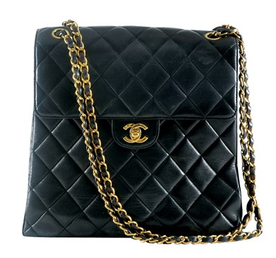 Lot 285 - Chanel Double Sided Quilted Leather Bag French,...
