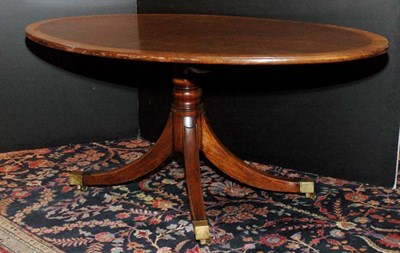 Lot 322 - Victorian Style Inlaid Mahogany Breakfast...