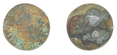Lot 2682 - 29 mm Bronze Piece