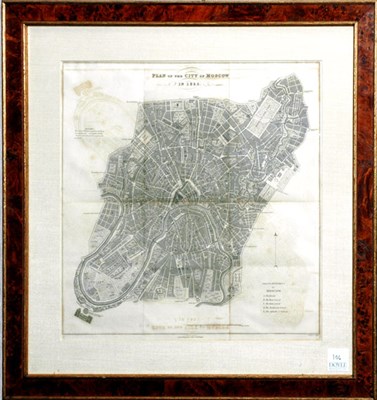 Lot 106 - T. Cadell, publisher PLAN OF THE CITY OF...