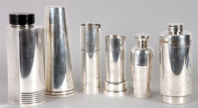 Lot 233 - Miscellaneous Group of Six Chrome and Chrome...