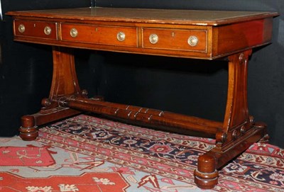 Lot 453 - Early Victorian Mahogany Writing Desk Height...