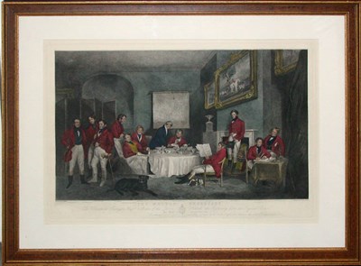 Lot 3160 - After Francis Grant THE MELTON BREAKFAST...