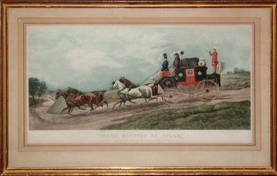 Lot 3150 - After T.N.H. Walsh "THREE MINUTES TO SPARE"...