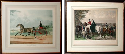 Lot 3157 - After W. J. Shayer LORD WILLIAM Hand-colored...