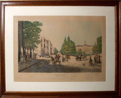 Lot 3140 - L. Augier NEW-YORK IN 1819 Hand-colored...