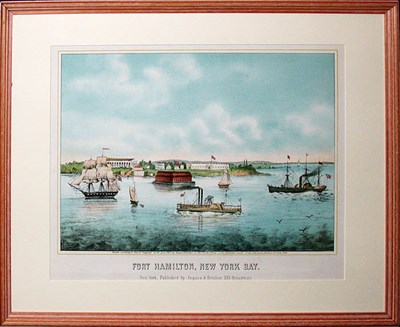 Lot 3149 - Jacques & Brother, publishers FORT HAMILTON,...