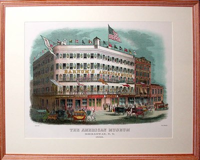 Lot 3139 - Chapin THE AMERICAN MUSEUM, BROADWAY, N.Y....