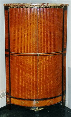 Lot 292 - Louis XVI Style Gilt-Bronze Mounted Tulipwood...