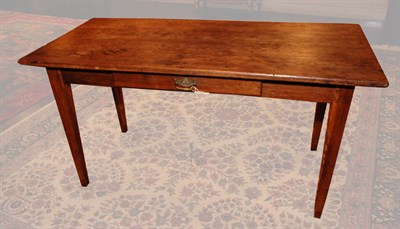Lot 3198 - Provincial Fruitwood Writing Table Height 29...