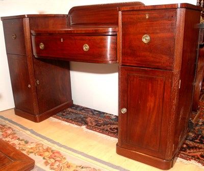Lot 3289 - Regency Style Mahogany Sideboard Height 45...