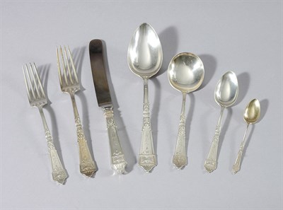 Lot 223 - Gorham Sterling Silver Flatware Partial...