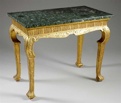Lot 211 - George I Gilt-Wood Pier Table Second quarter...