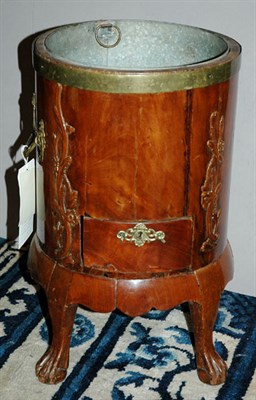 Lot 167 - Dutch Mahogany Plate Warmer Of circular form,...