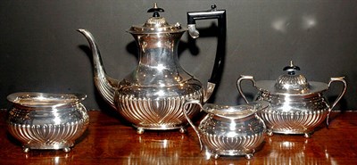 Lot 3415 - Silver Plated Coffee and Tea Service...