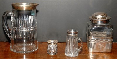 Lot 3420 - Miscellaneous Group of Six Sterling Silver...