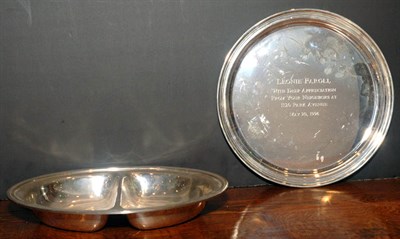 Lot 3421 - Two Tiffany & Co. Sterling Silver Table...