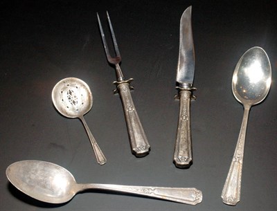 Lot 3424 - Towle Sterling Silver Flatware Service In the...