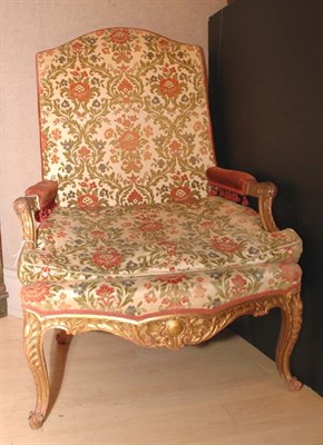 Lot 340 - Louis XVI Style Tapestry Upholstered Walnut...