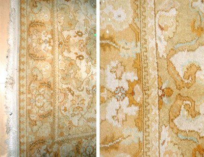 Lot 3658 - Indian Carpet India, mid 20th century The...