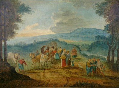 Lot 47 - Manner of Jan Brueghel the Elder A PEASANT...