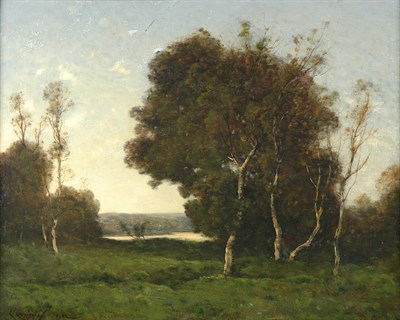Lot 1110 - Henri Joseph Harpignies French, 1819-1916...