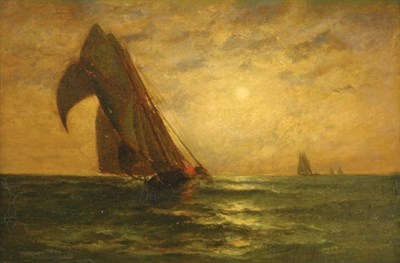 Lot 2014 - James Gale Tyler American, 1855-1931 NOCTURNAL...