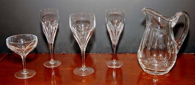 Lot 3373 - Miscellaneous Group of Baccarat Style Glass...