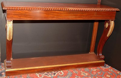 Lot 3454 - Georgian Style Mahogany Sideboard Height 38...