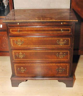 Lot 3476 - Georgian Style Mahogany Diminutive Chest of...